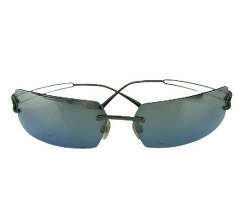 chanel frameless sunglasses|chanel rimless sunglasses women.